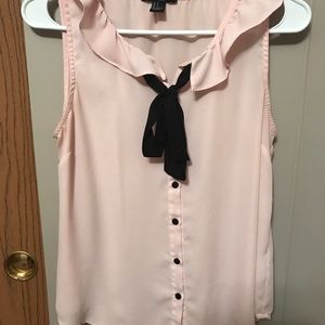 Forever 21 Pink Top